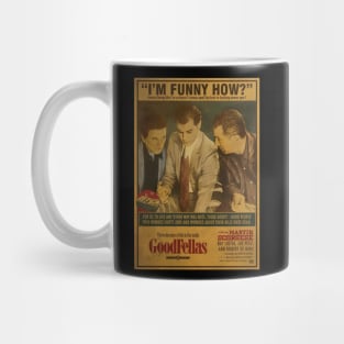 Goodfellas Musical Score Mug